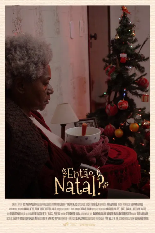 Telma Gomes interpreta a Senhora en Então é natal?