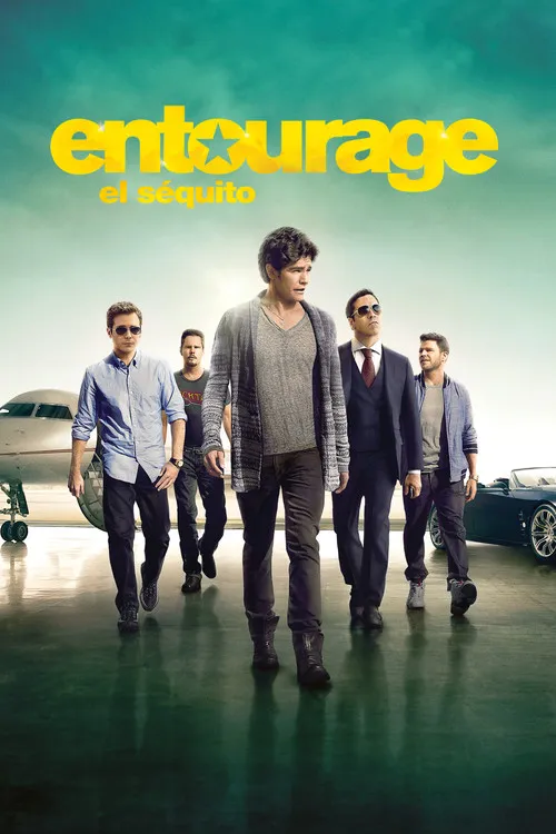 Póster de Entourage (El séquito)