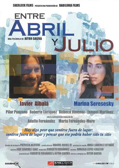 Javier Albalá interpreta a Julio en Entre abril y julio