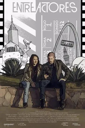 Lirio Karina interpreta a Mayra en Entre Actores