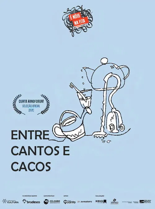 Póster de la película Entre Cantos e Cacos