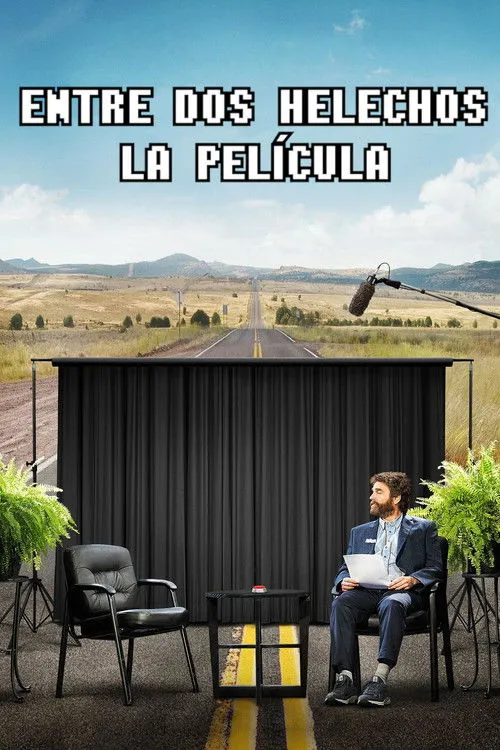 Zach Galifianakis interpreta a Zach Galifianakis en Entre dos helechos: La película