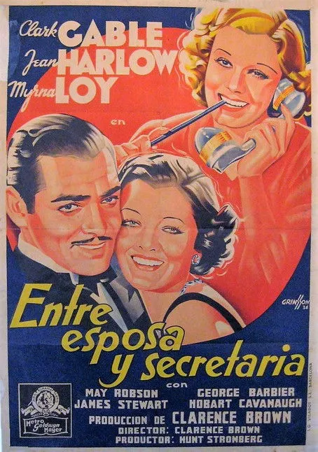 Póster de la película Entre esposa y secretaria