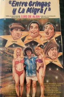 Beatriz Arroyo interpreta a en Entre gringas y la migra