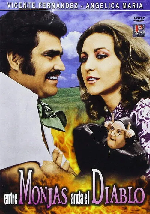 Vicente Fernández interpreta a Vicente Rocha en Entre monjas anda el Diablo