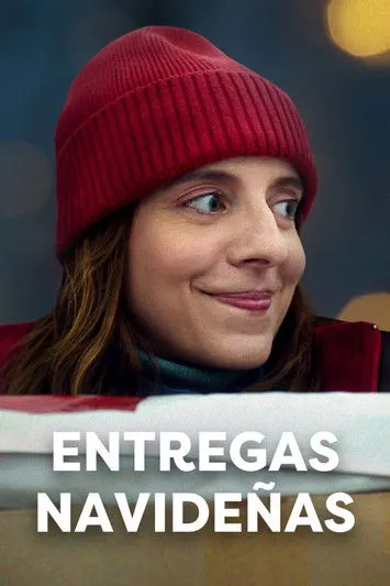 Póster de Entregas navideñas
