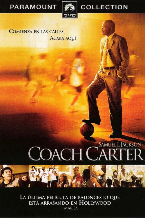 Póster de Entrenador Carter