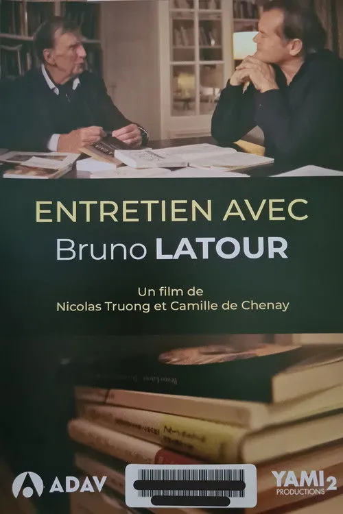 Bruno Latour interpreta a Himself en Entretien avec Bruno Latour