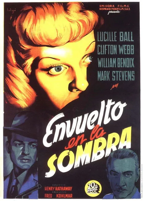 Vincent Graeff interpreta a Newsboy Witness (uncredited) en Envuelto en la sombra