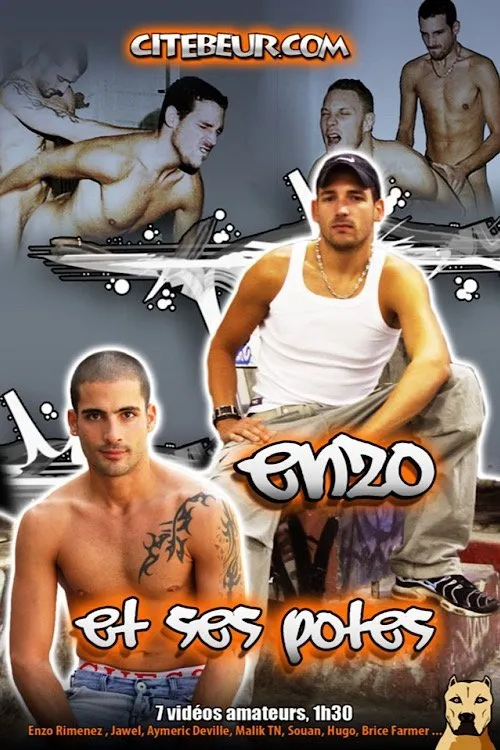 Póster de Enzo et ses potes