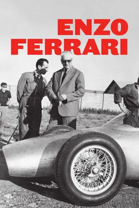 Enzo Ferrari interpreta a Enzo Ferrari en Enzo Ferrari - il Commendatore