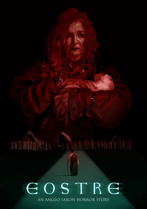 Alex Hall interpreta a Elder en Eostre