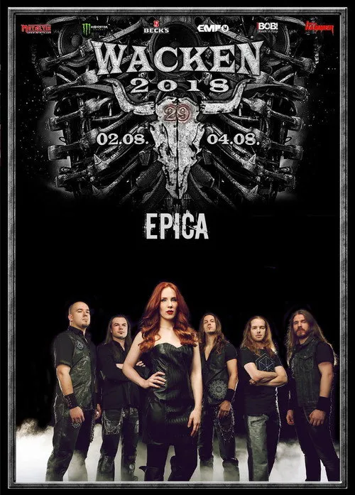 Simone Simons interpreta a  en Epica - Wacken Open Air