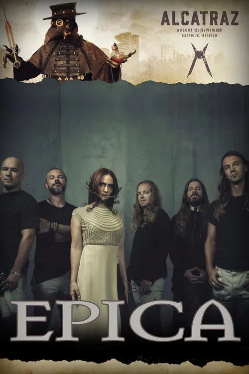 Póster de Epica: Alcatraz Festival