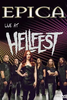 Póster de Epica : Hellfest 2015