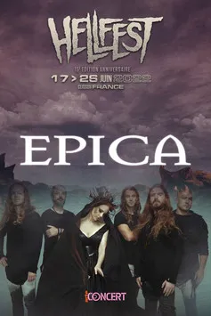 Simone Simons interpreta a en Epica - Hellfest 2022