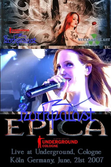 Simone Simons interpreta a en Epica - Live At Underground Köln