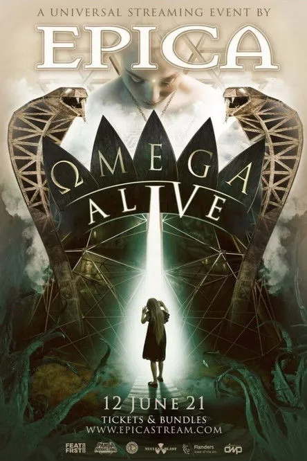 Póster de Epica - ΩMEGA ALIVE’ – A Universal Streaming Event by EPICA