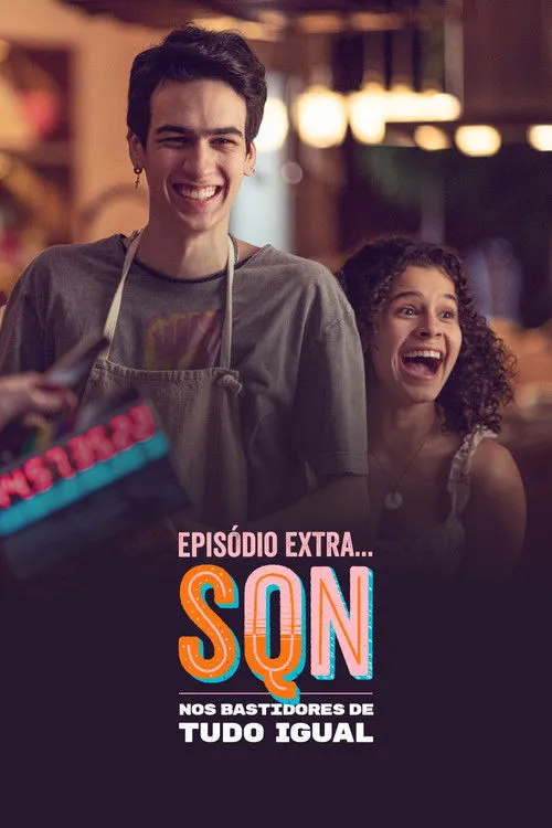 Daniel Botelho interpreta a Self en Episódio Extra… SQN Nos Bastidores de Tudo Igual