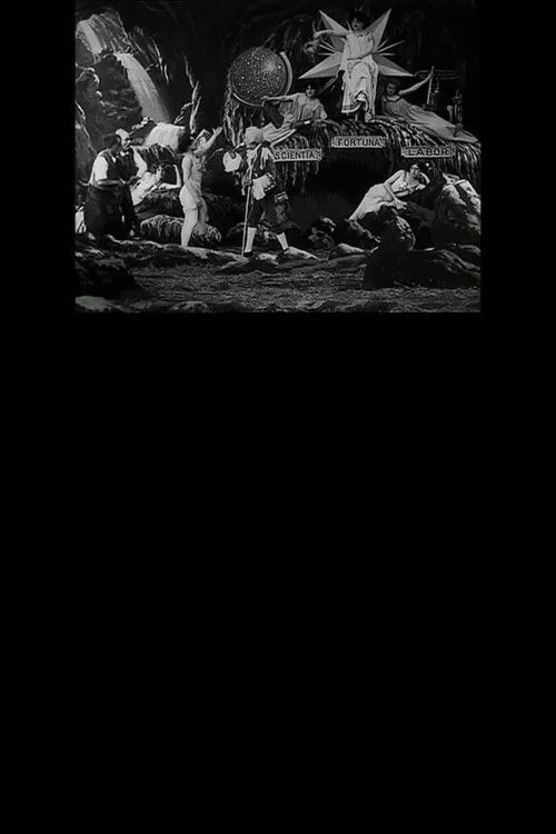 Fernande Albany interpreta a The Merchant en Épreuves ou les malheurs d'un savetier