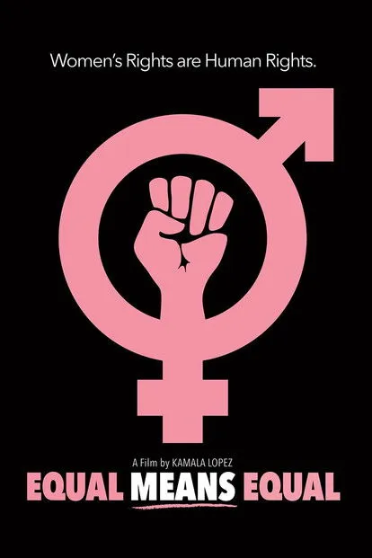 Póster de Equal Means Equal
