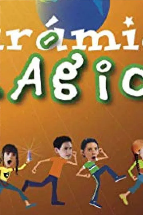 Póster de Equinoccio y la pirámide mágica