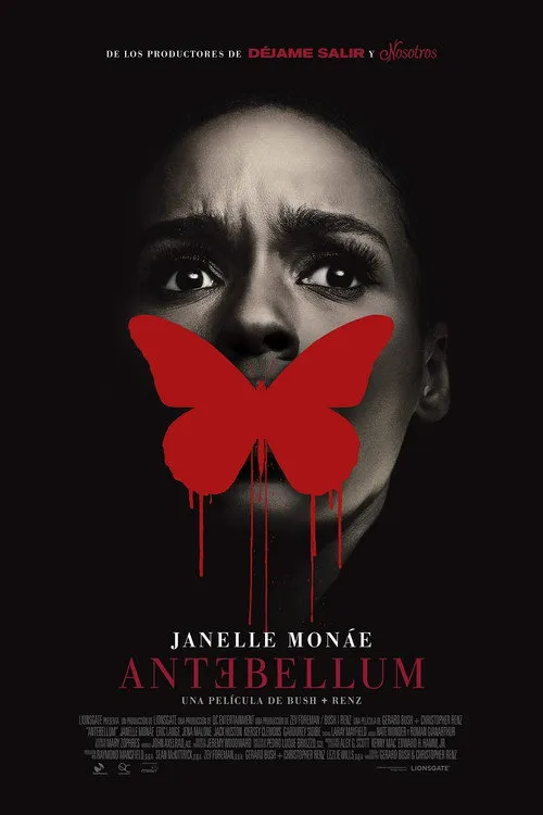 Gabourey Sidibe interpreta a Dawn en Antebellum