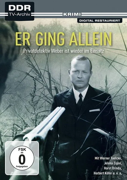 Albert Zahn interpreta a  en Er ging allein