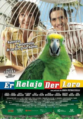 Póster de Er relajo der Loro