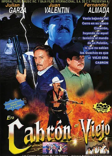 Póster de Era cabrón el viejo