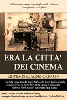 Póster de Era la città dei cinema