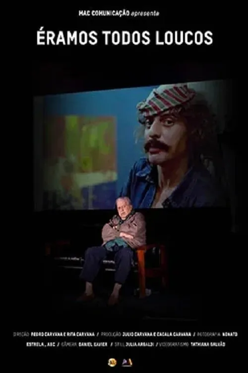 Nelson Motta interpreta a Self en Éramos Todos Loucos