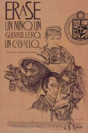 Miguel Littín interpreta a  en Érase un niño, un guerrillero, un caballo…
