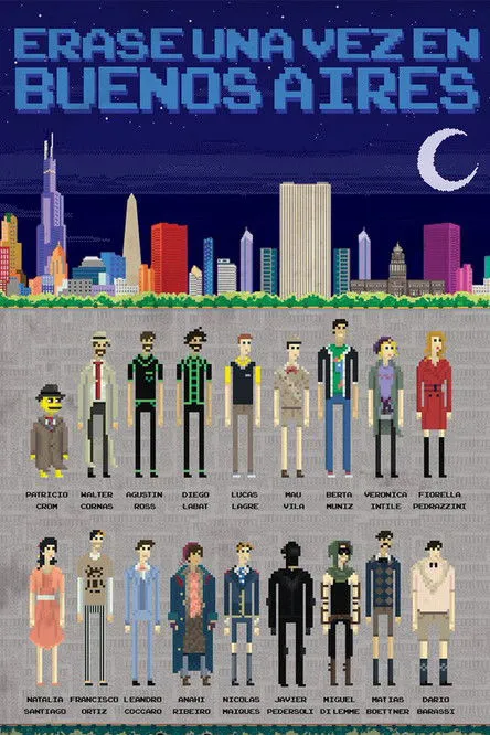 Póster de Érase una vez en Buenos Aires