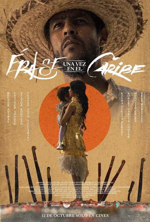 Póster de Érase una vez en el Caribe