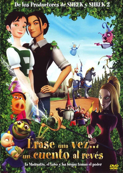 Póster de Érase una vez... un cuento al revés
