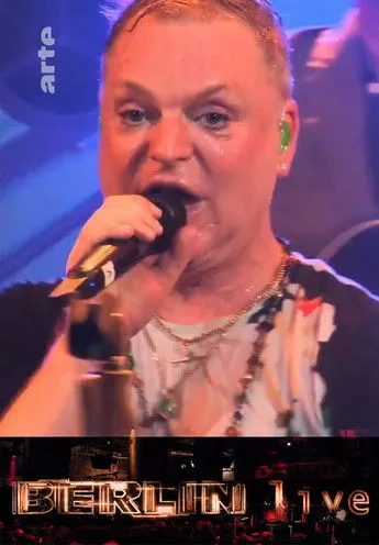 Póster de Erasure - Berlin Live