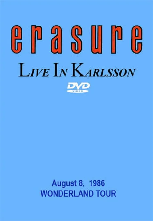 Vince Clarke interpreta a en Erasure: Live at Karlsson