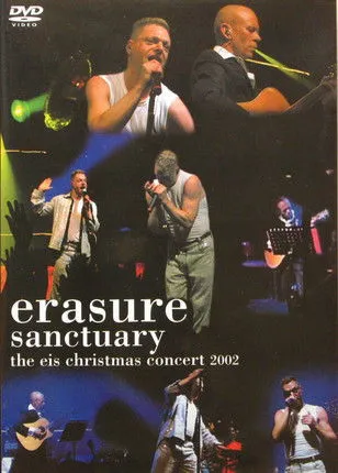 Póster de Erasure: Sanctuary The EIS Christmas Concert 2002