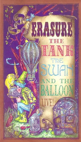 Póster de Erasure: The Tank, the Swan, and the Balloon