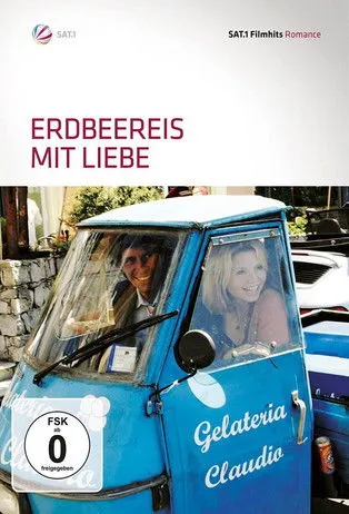 Póster de Erdbeereis mit Liebe