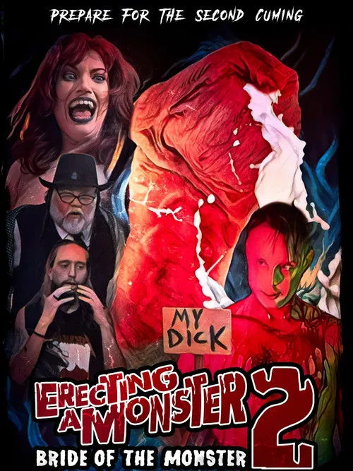 Scara Slayfield interpreta a The Witch en Erecting A Monster 2: Bride Of The Monster