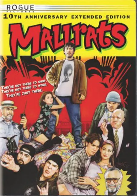 Portada de Erection of an Epic - The Making of Mallrats