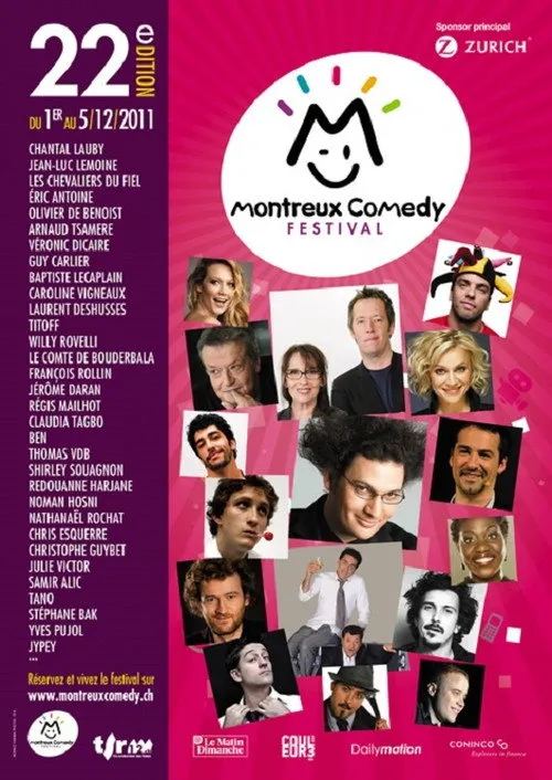 Guy Carlier interpreta a Self en Eric Antoine & Friends décoiffent Montreux