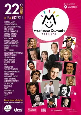 Baptiste Lecaplain interpreta a Self en Eric Antoine & Friends décoiffent Montreux