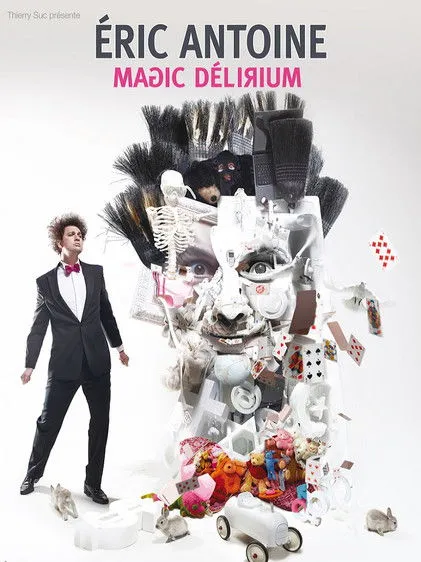 Éric Antoine interpreta a Self en Eric Antoine - Magic Delirium