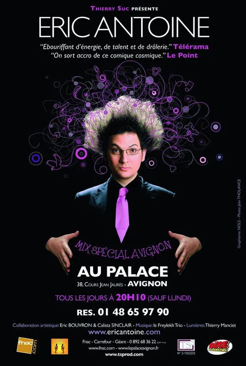 Éric Antoine interpreta a Self en Eric Antoine - Réalité ou illusion