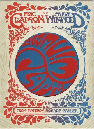 Póster de Eric Clapton and Steve Winwood: Live from Madison Square Garden