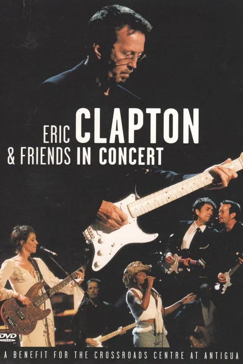 Póster de Eric Clapton & Friends in Concert