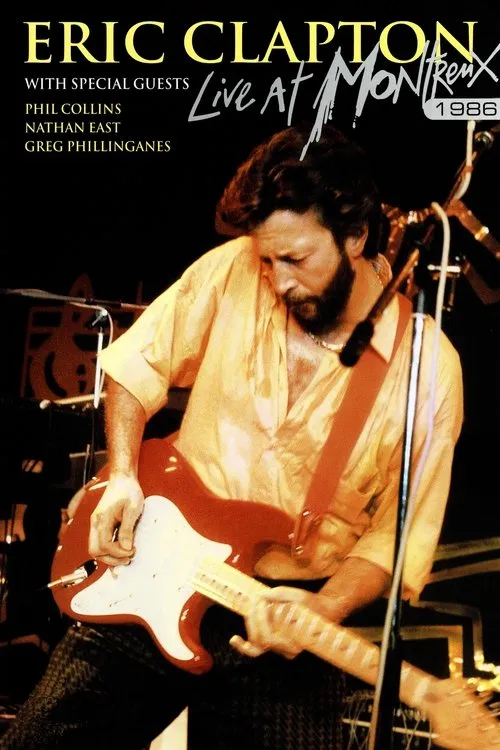 Póster de Eric Clapton - Live at Montreux 1986